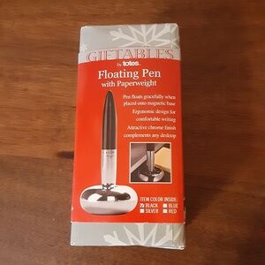 Totes Isotoner Floating Pen with Paperweight
